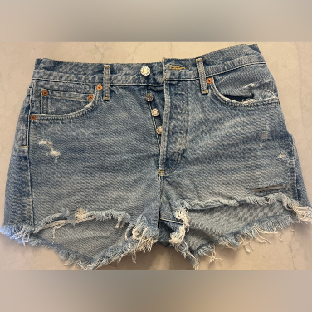 AGOLDE Parker Vintage Cutoff Short Size 26